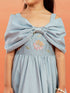 Girl's' Aqua Gown